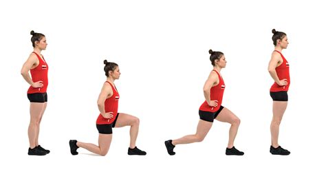 Jun 24, 2019 · Walking lunges are a variation on the static lunge exercise that strengthen the leg muscles and core, hips, and glutes. Learn how to do them correctly, how to vary them with weights or twists, and how to make them more challenging with cardio or high-intensity interval training. 
